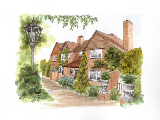 Large detached house