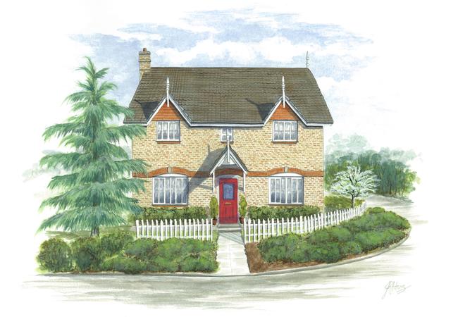 Detached house