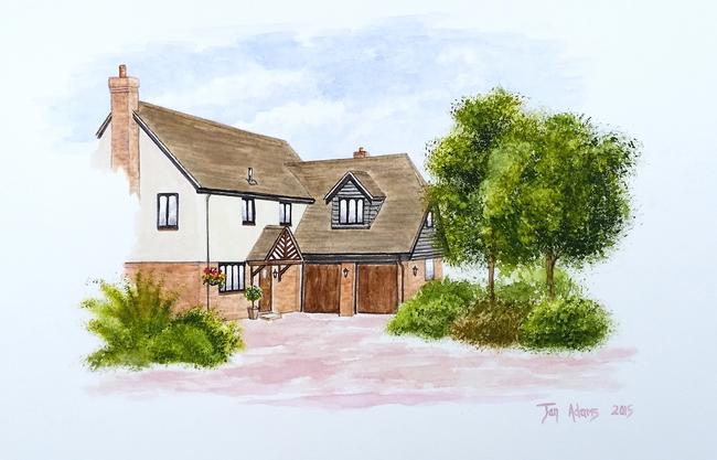 Detached house