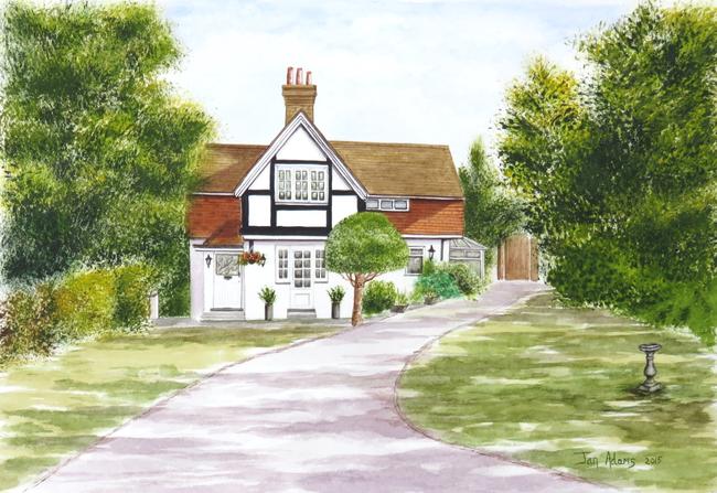 Squirrel Cottage