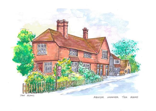 Abinger Hammer Tea Rooms