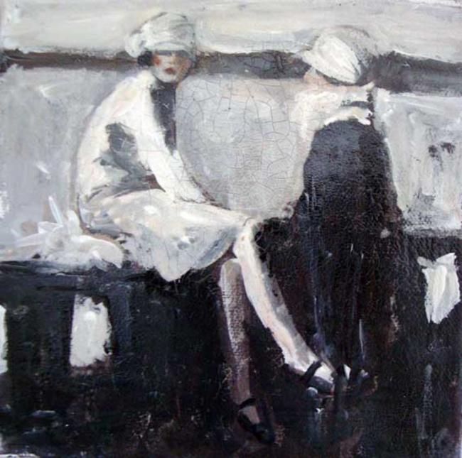 AT THE SEA