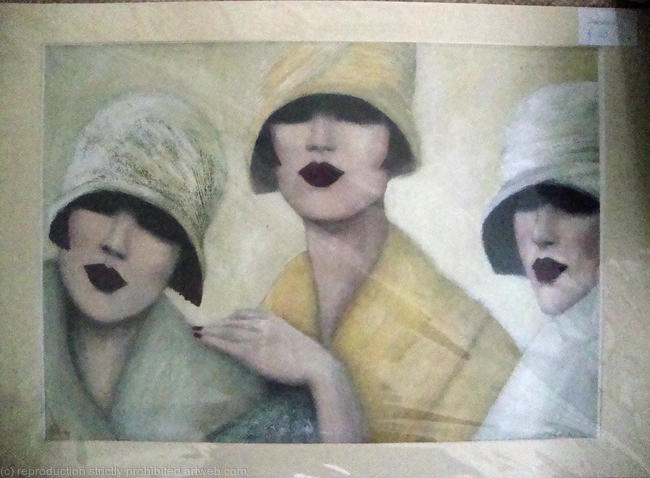 3 WOMEN PRINT#####