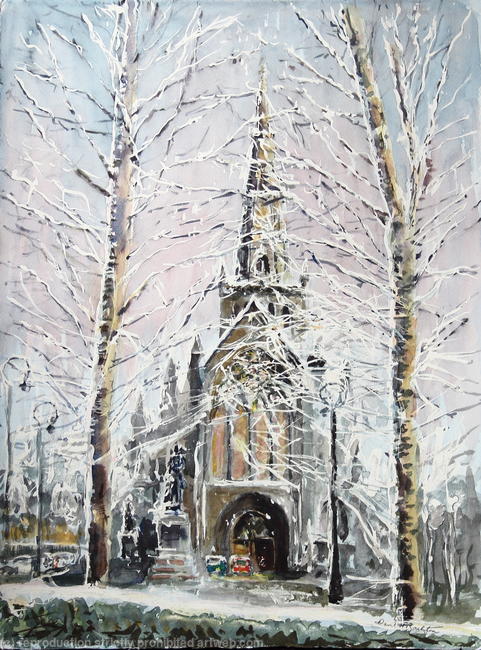 Glasgow Cathedral in Winter