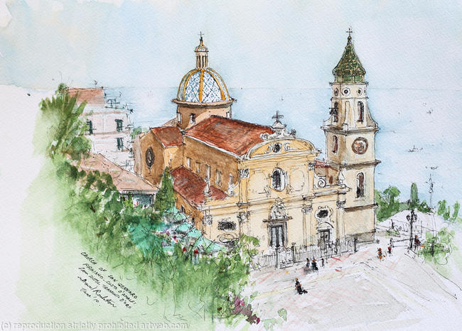 Church of San Gennaro, Praiano