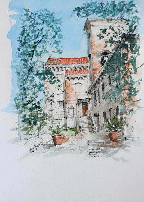Monastero San Paulo, St Agata