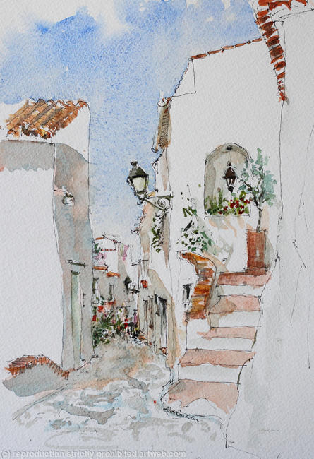 Frigiliana, Spain