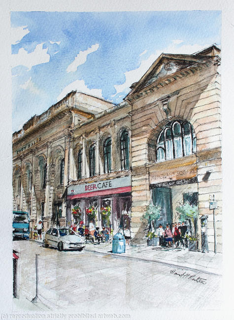 City Halls, Merchant City, Glasgow