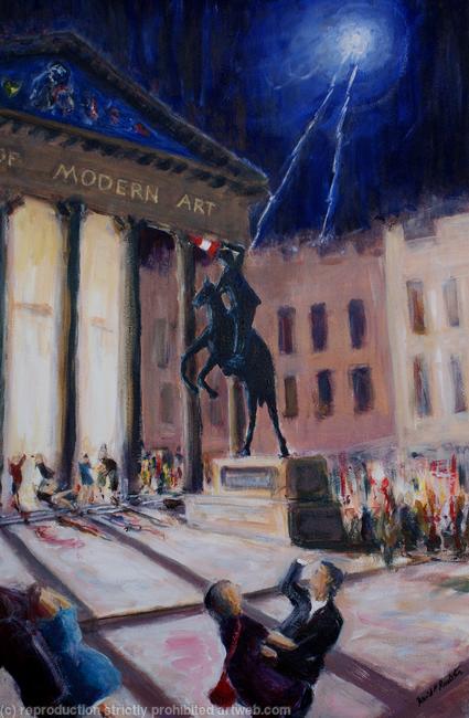 Wellington's Revolt (1) - A Night at the GOMA