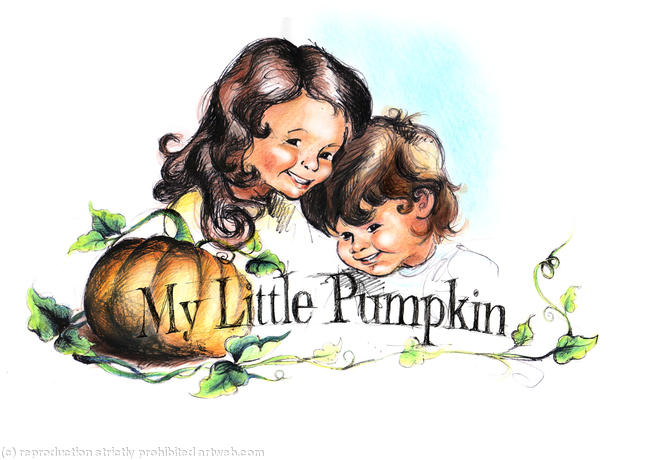 my little pumpkin