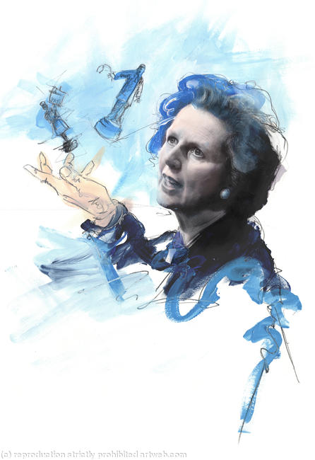 margaret thatcher