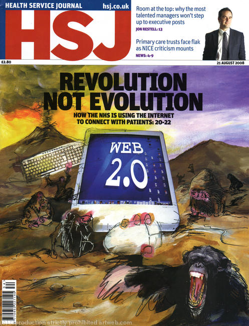 revolution not evolution