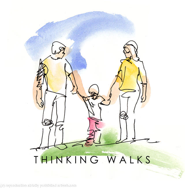 thinking walks