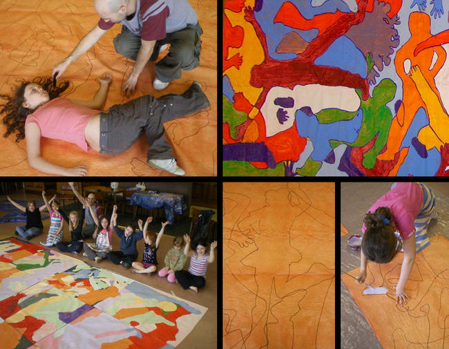 Large Scale Painting