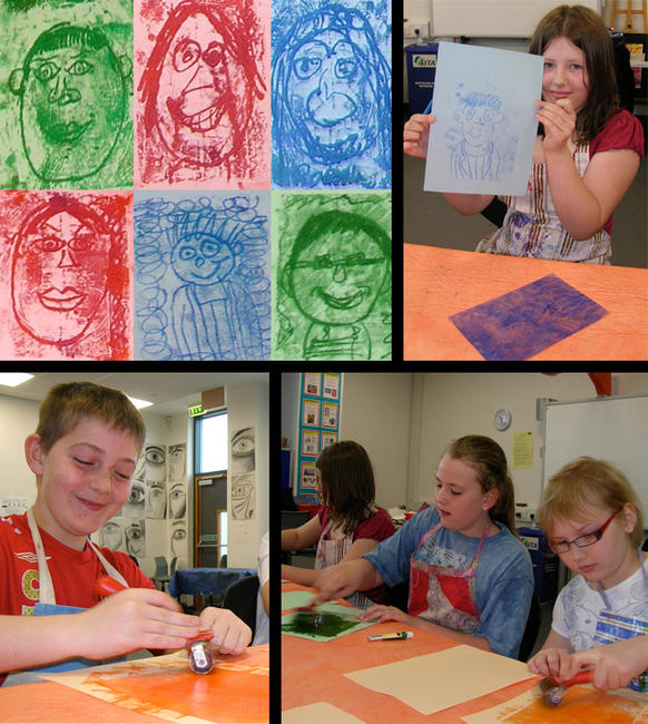 Printed Portraiture