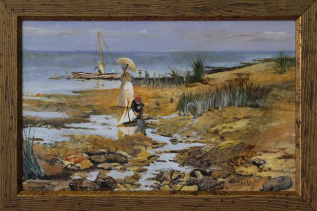 Moyes Beach Beaumaris after Mcubbin