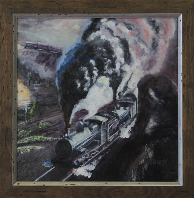 Double Locomotives out of Canberra