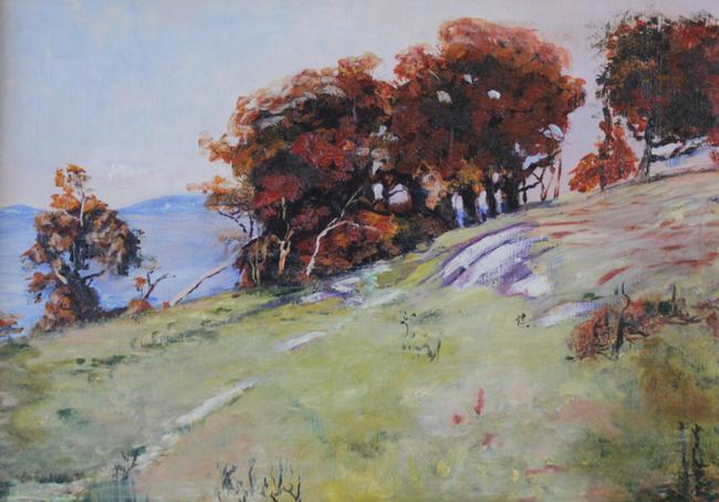 Cremorne Pastoral After A Streeton
