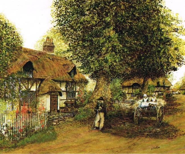 Country Houses after E Picton