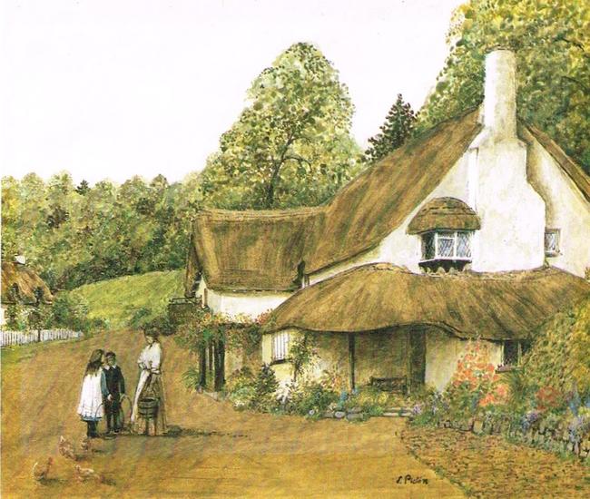 Country Houses no 3 after E Picton