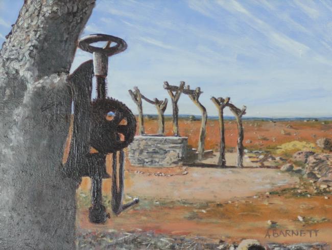 Abandoned Mine Tibooburra NSW