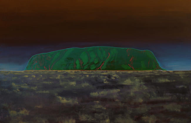 Uluru going green