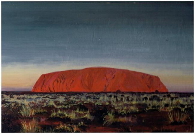 Uluru Mid-day
