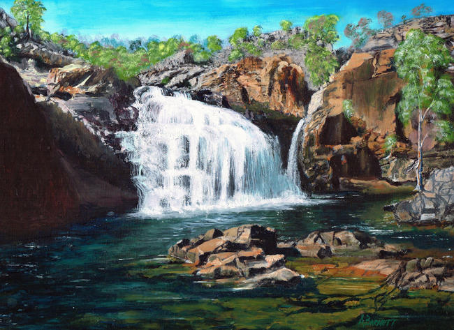 Edith Falls Catherine Gorge NT