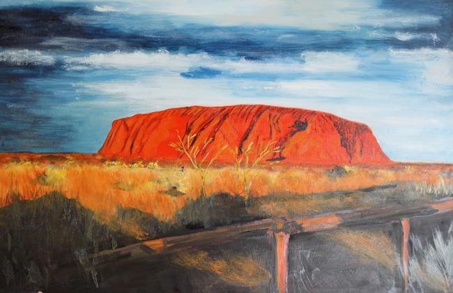 Uluru Late afternoon