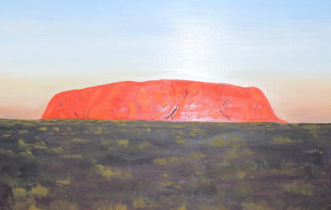 Uluru Mid-day
