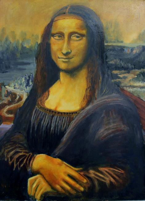 Mona Lisa after Da Vinci