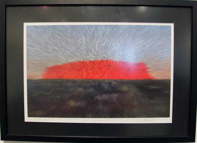 Uluru towards abstraction -Red