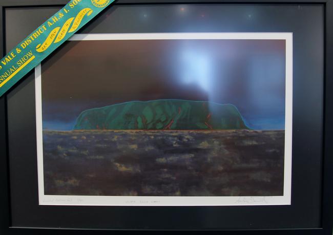 Uluru towards abstraction - green