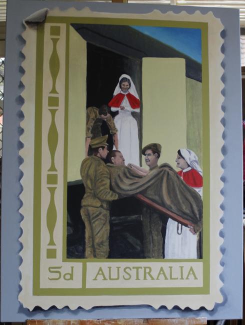 WWI Commemorative Stamp