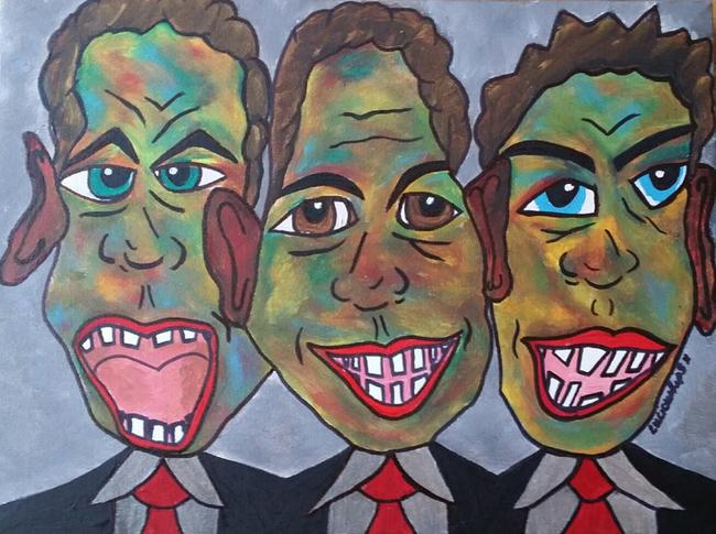 The 3 smilers
