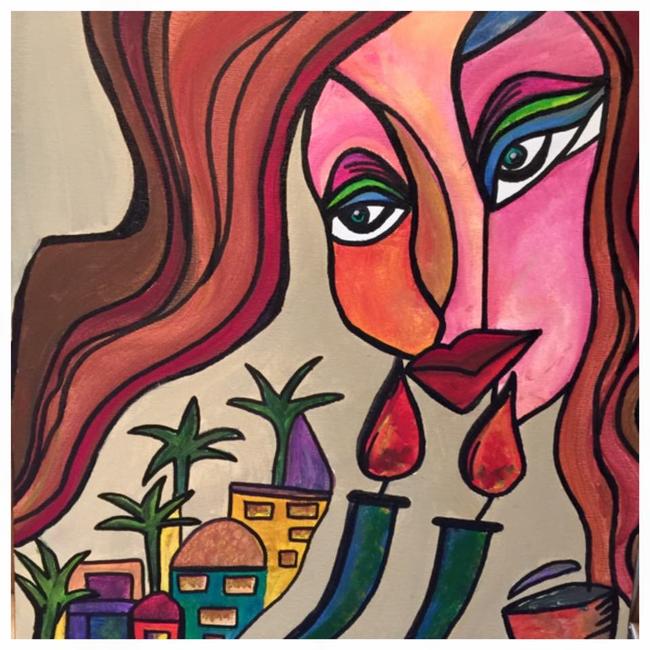 Sabbath Blessing (SOLD)