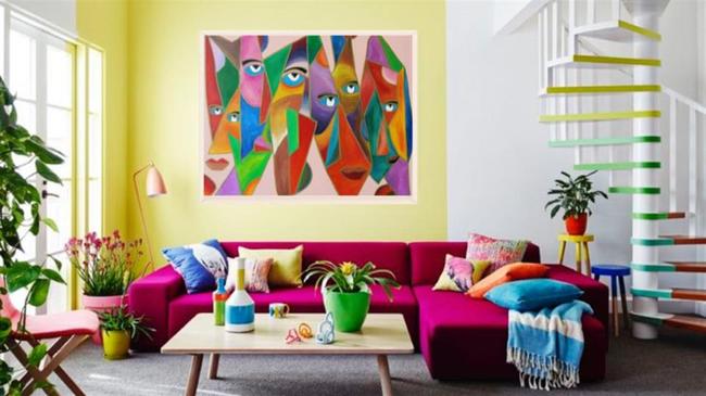 Pinky Love - Huge Canvas