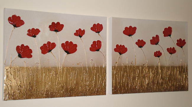 Dancing Poppies
