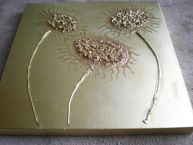 Golden Sunflowers