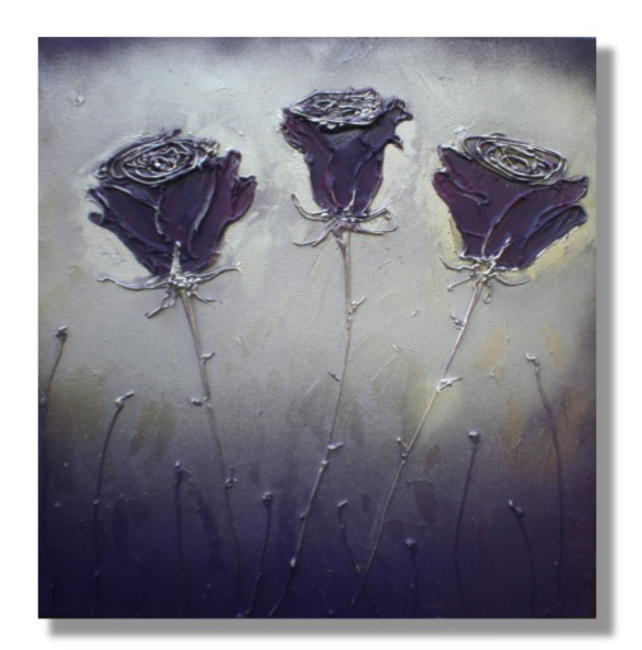 Purple Roses