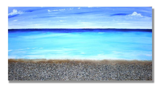 'Serene Seascape'