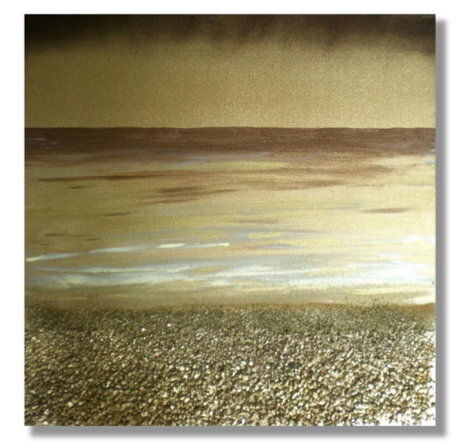 Golden Seascape