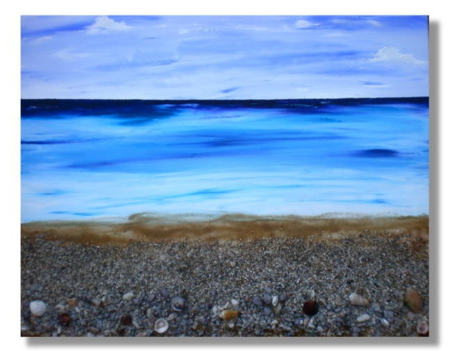 Serene Seascape 2