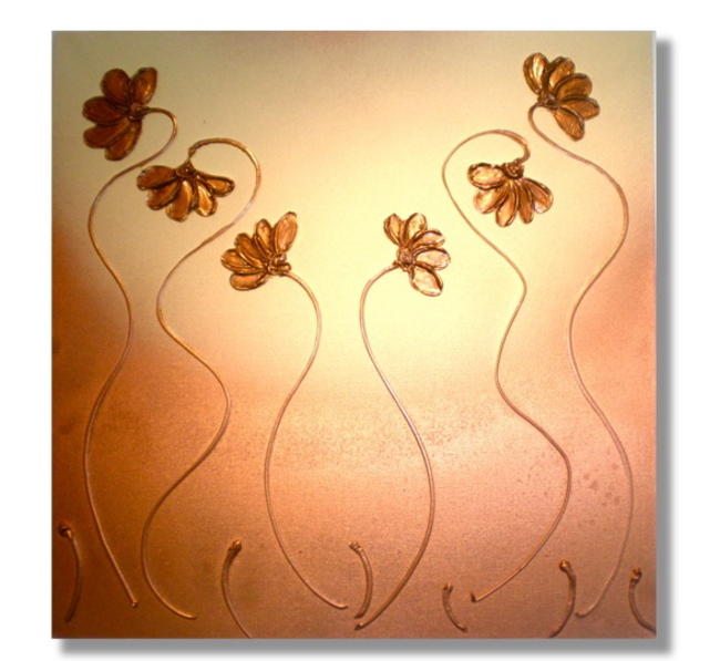 'Copper Swirl'
