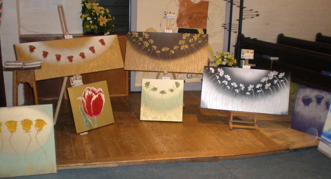 Church Hall Art Exhibition