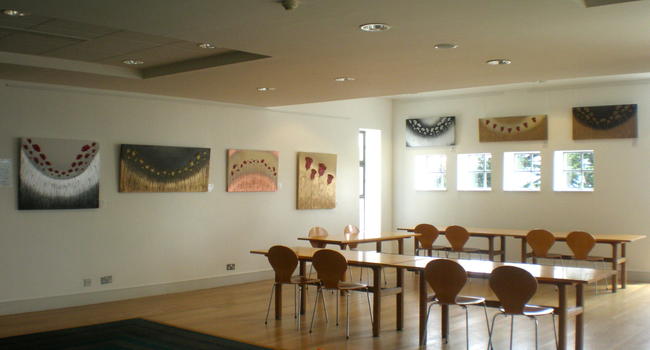 Malvern Theatre exhibition July 2011