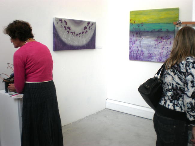 Warwicksire School of Art. Leamington Studio Artists Summer Exhibition 2011.