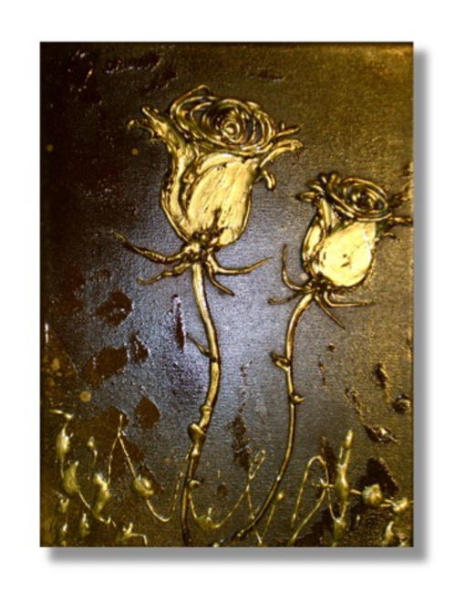 Two Golden Roses