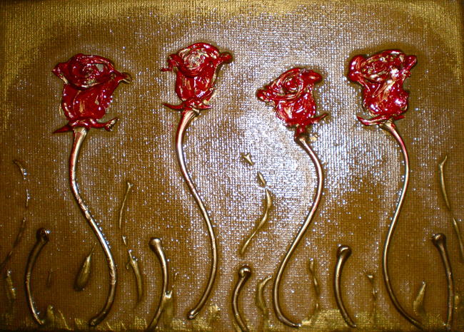 Dancing Roses