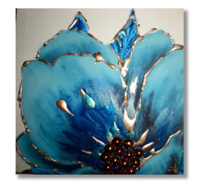Blue Flower